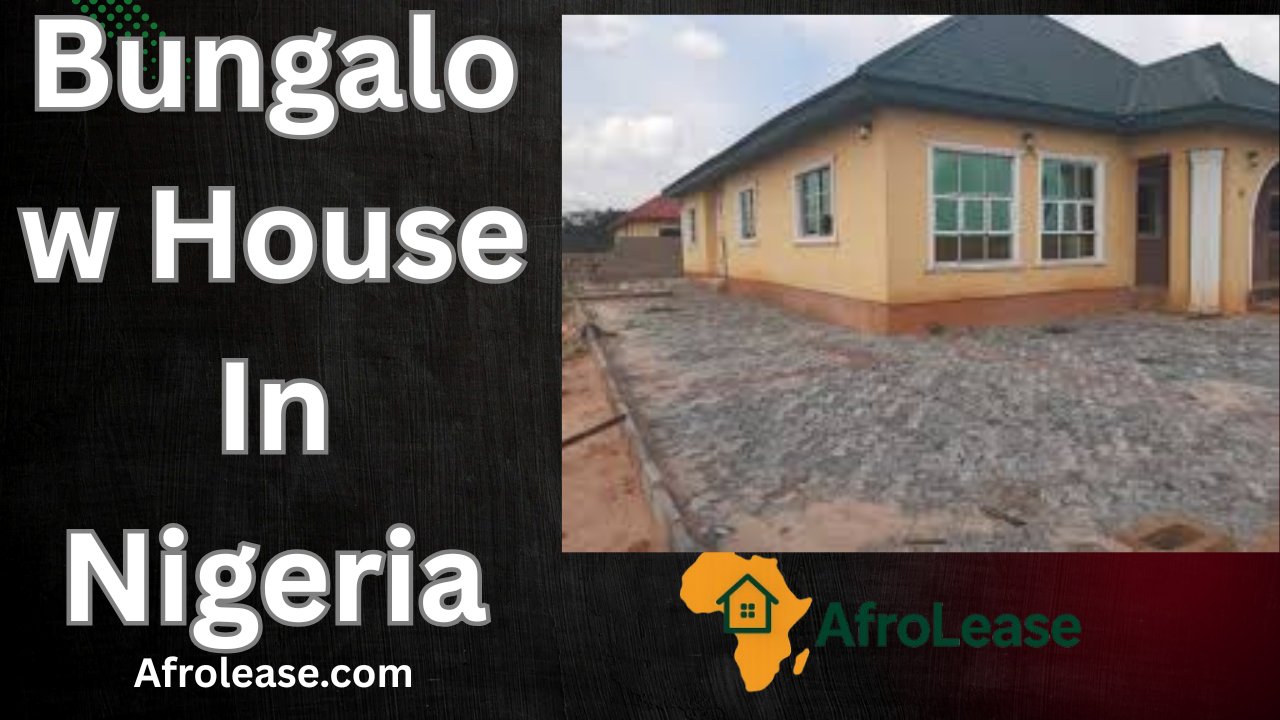 Bungalow House In Nigeria