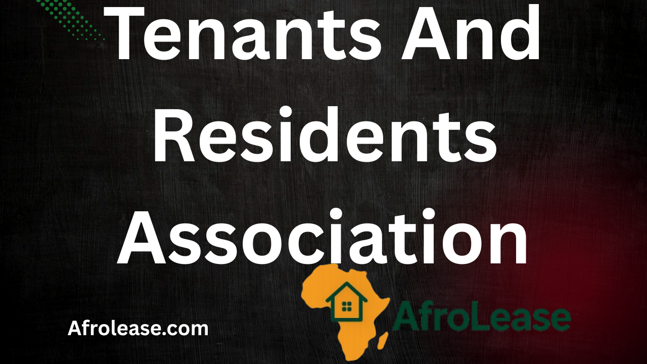 Tenants And Residents Association