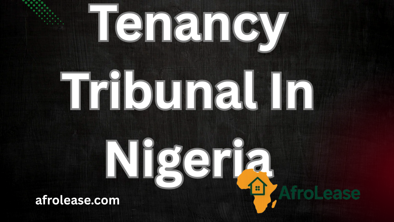 Tenancy Tribunal in Nigeria